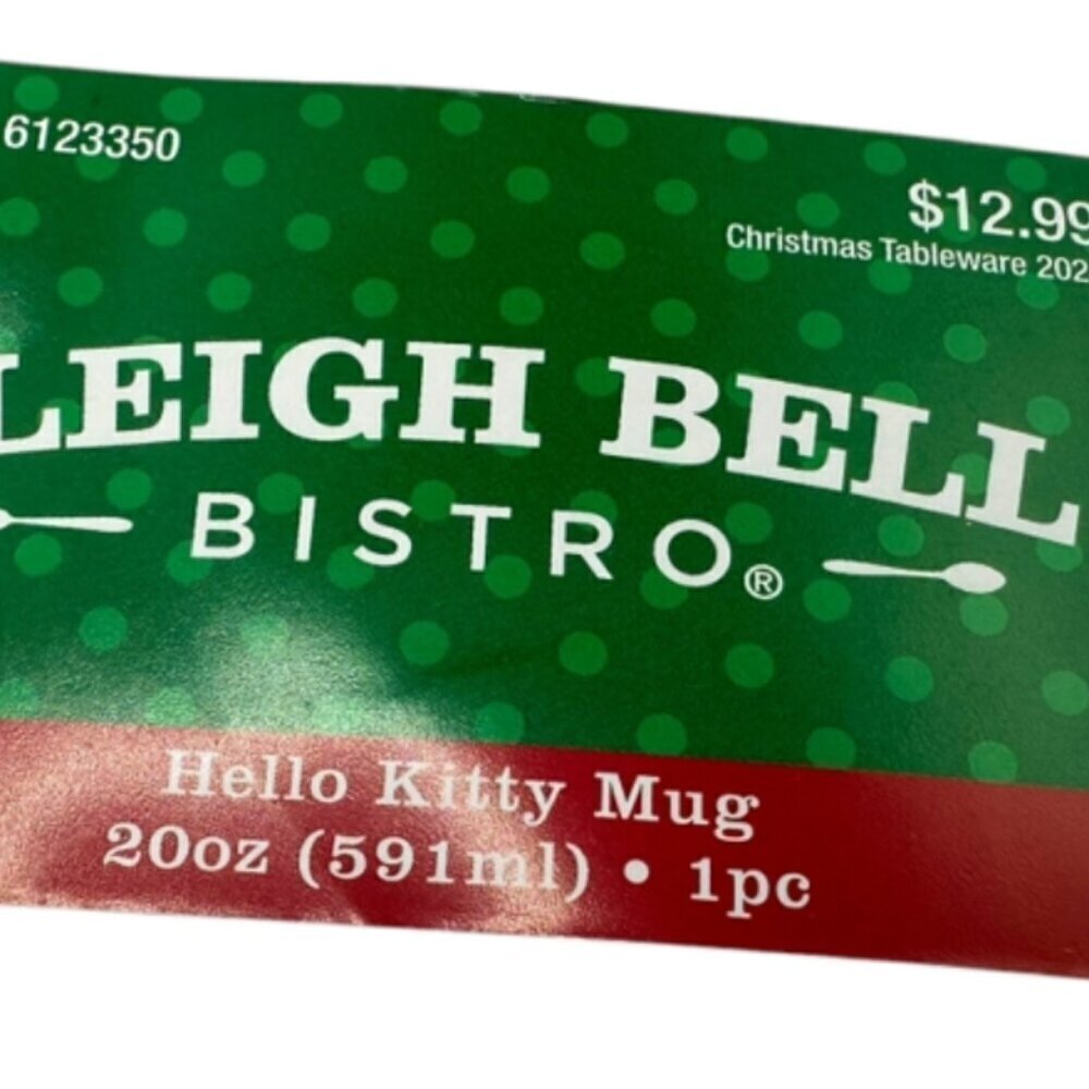 Happy Holidays Hello Kitty Mug - Brand new with Tags!​​​​​​ - Picture 7 of 9
